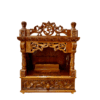 wooden temple for home