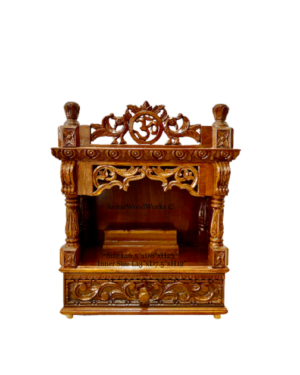 wooden temple for home