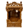 wooden temple for home