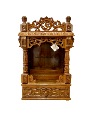 wooden temple for home
