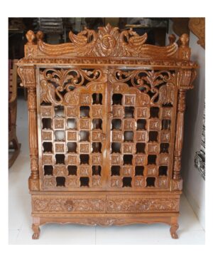 wooden temple for home
