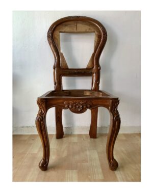 wooden chair