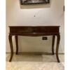 wooden console table