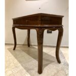 wooden console table