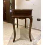 wooden console table