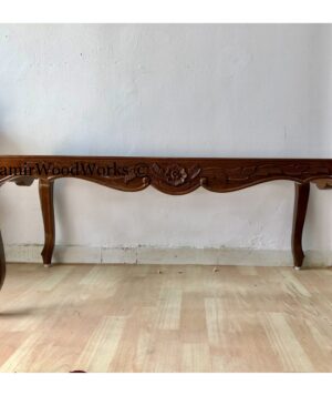 wooden centre table