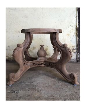 wooden centre table