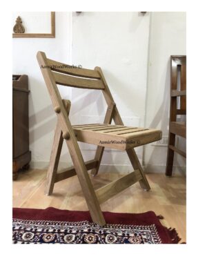 wooden chair