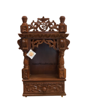 wooden temple for home