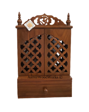 wooden temple for home