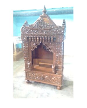 wooden temple for home