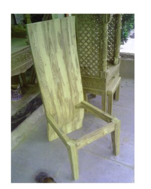 wooden chair
