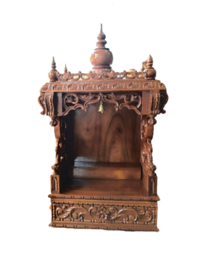 wooden temple for home