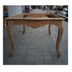 wooden centre table