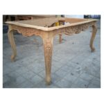 wooden centre table