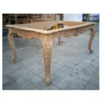 wooden centre table