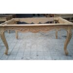 wooden centre table