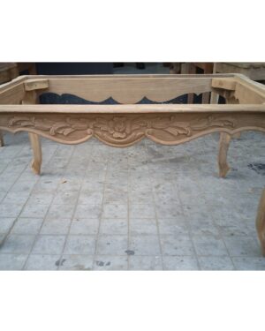 wooden centre table