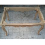 wooden centre table