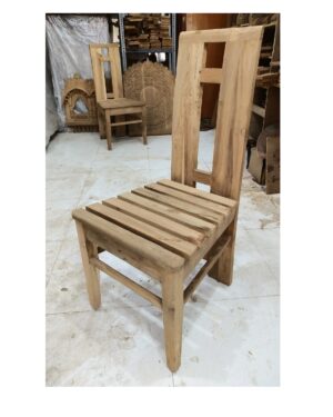 wooden chair