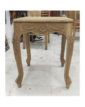 wooden table