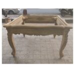 wooden centre table