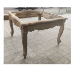 wooden centre table