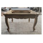 wooden centre table