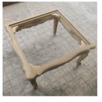 wooden centre table