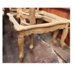 wooden centre table