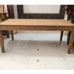 wooden centre table