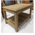 wooden centre table