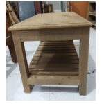 wooden centre table