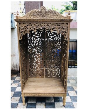 wooden temple for home