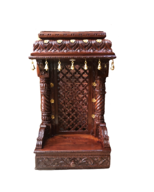 wooden temple for home
