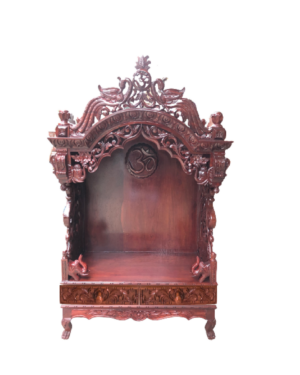 wooden temple for home