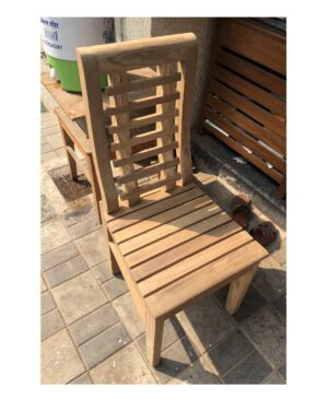 wooden chair