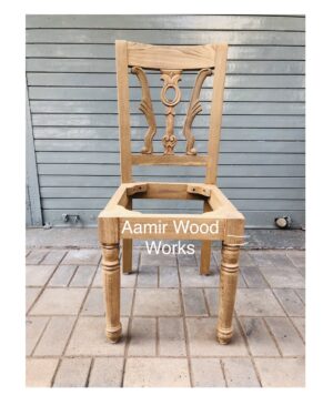 wooden chair
