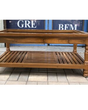 wooden centre table
