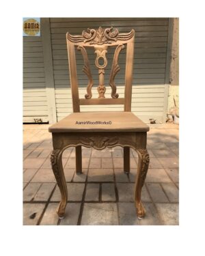 wooden chair