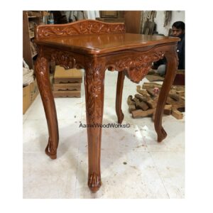 Teakwood Console Table