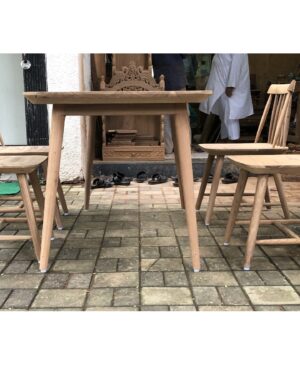 wooden dining set