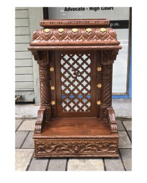 wooden temple for home