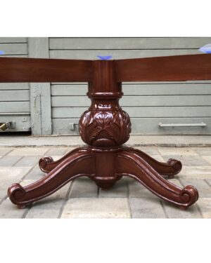 wooden centre table