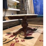 wooden centre table