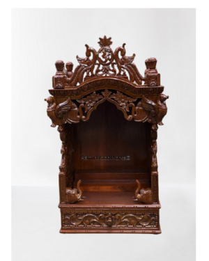wooden temple for home