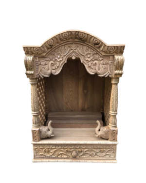 wooden temple for home