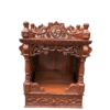 wooden temple for home