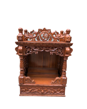 wooden temple for home
