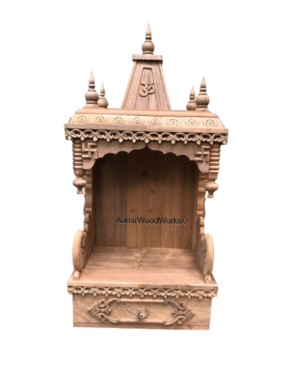 wooden temple for home